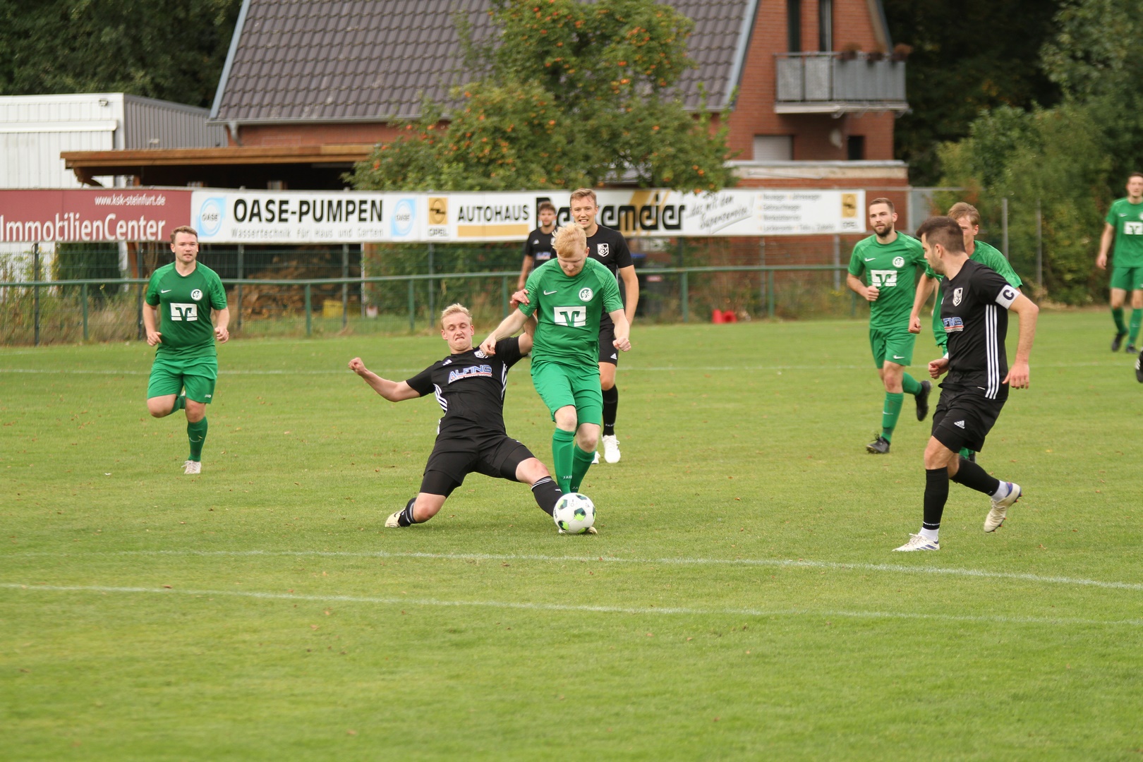 1:0 Sieg gegen einen starken Aufsteiger