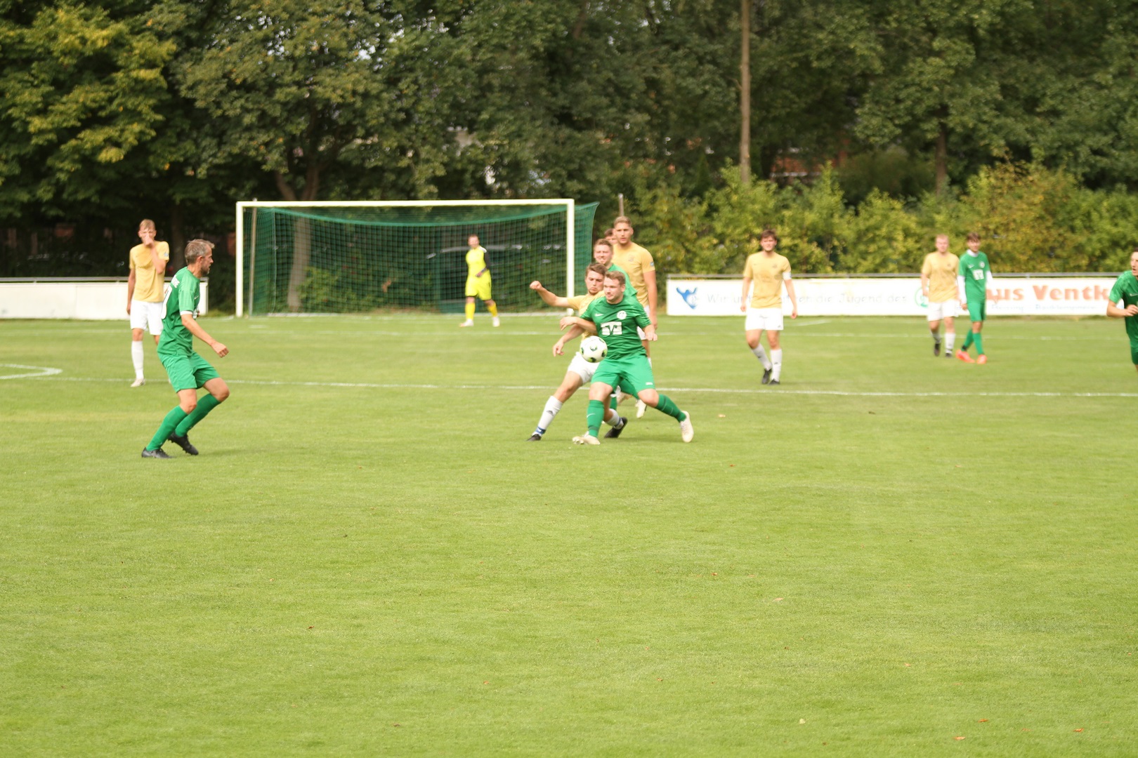 1:1 zum Auftakt gegen Recke 2