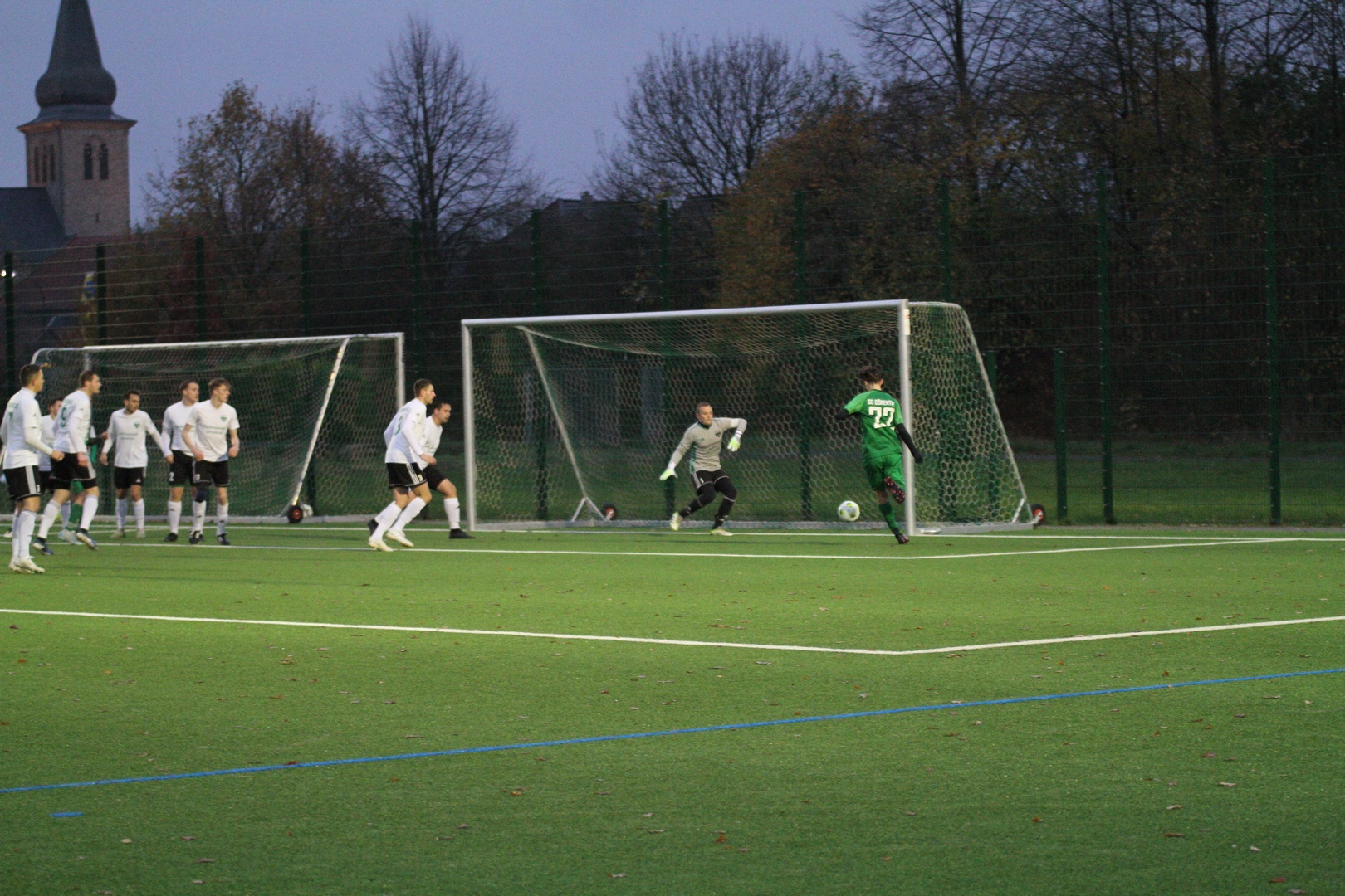 Erste nutzt Chancen nicht und geht unter