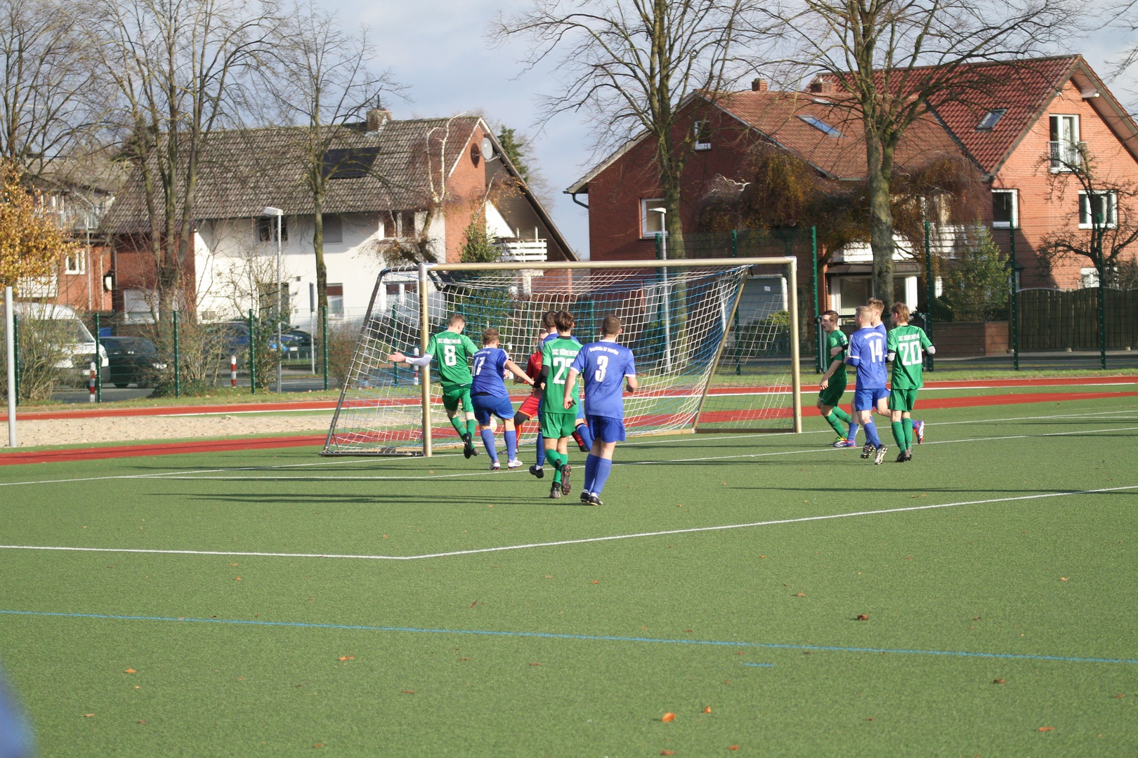 Gripskamp hält 3 Punkte fest