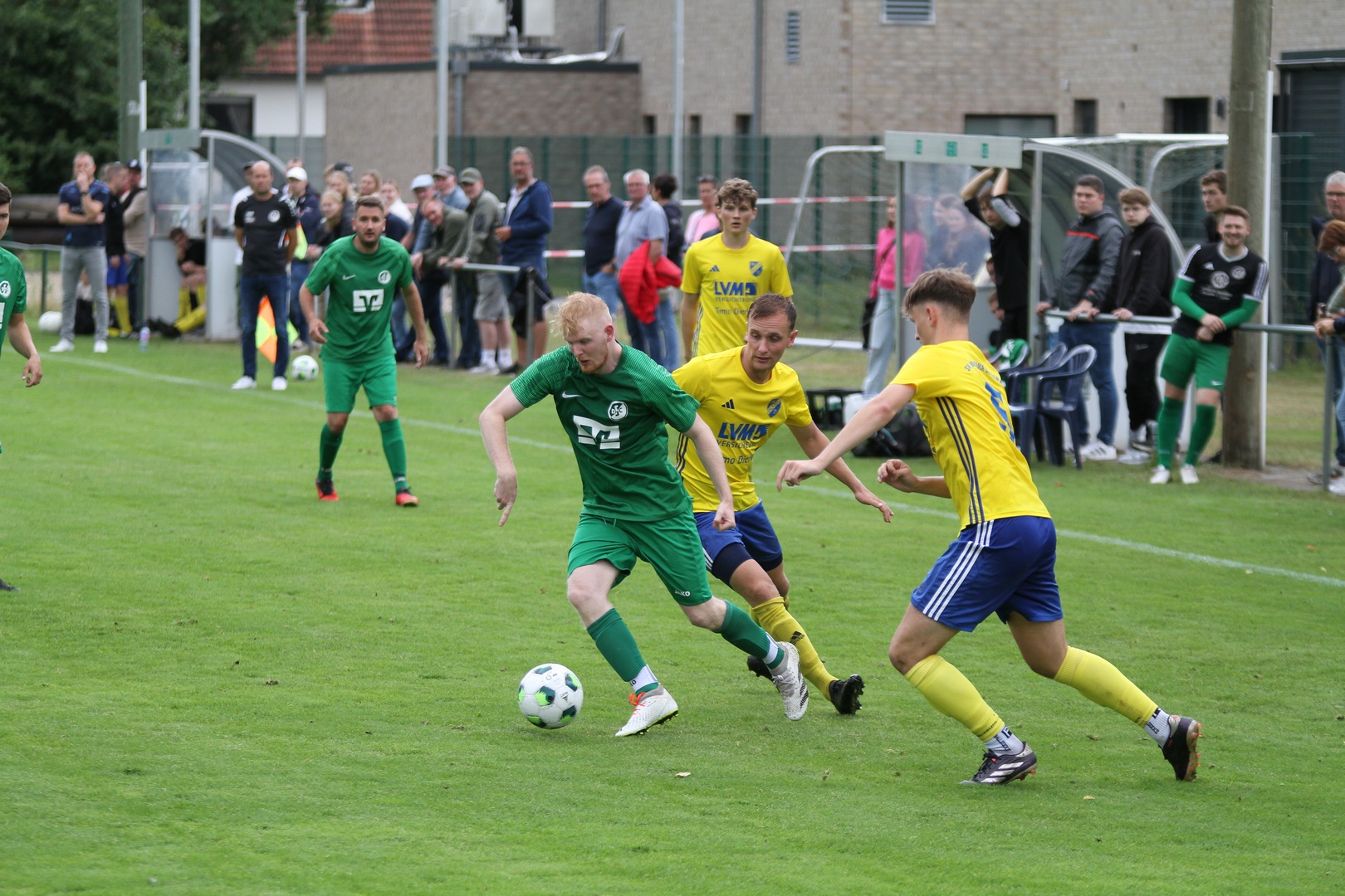 Niederlage im Pokalspiel gegen Dreierwalde